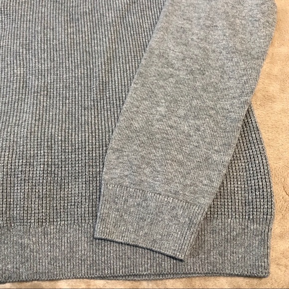 Men’s Banana Republic Light Grey Sweater Jacket - Picture 10 of 14